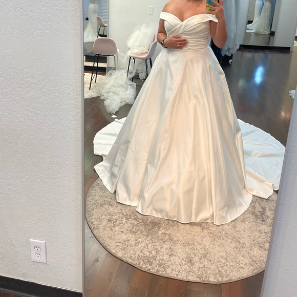 Dresses New Off The Shoulder Ivory Wedding Dress Poshmark